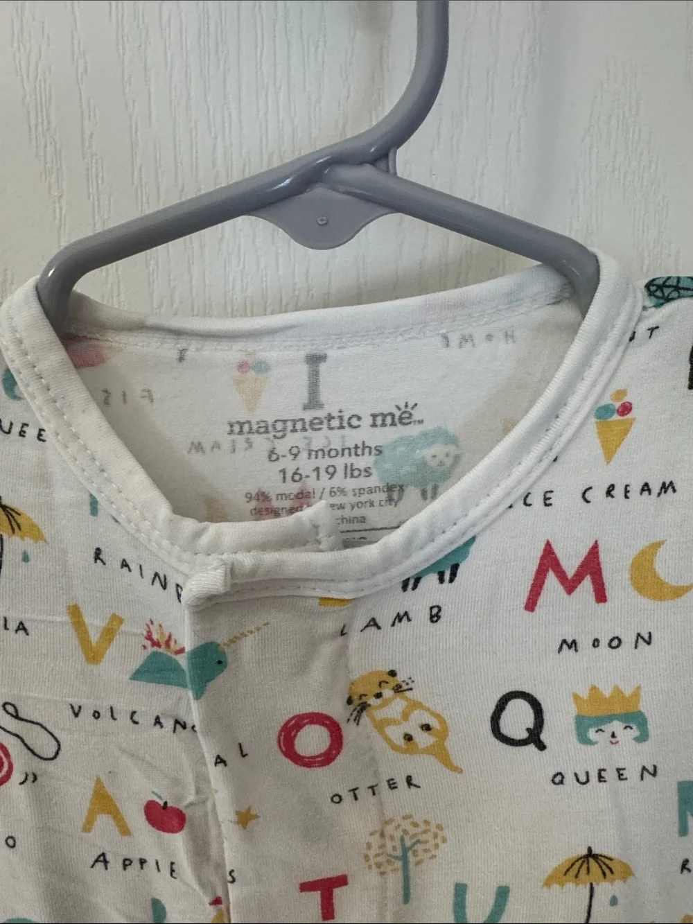 Magnetic Me 6-9 Months Pajamas
